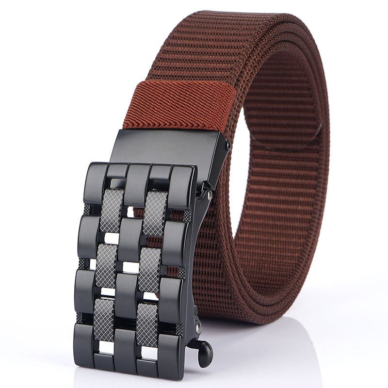 Auto - Buckle Nylon Canvas Belt - XGEM® - Not Made for Everyone